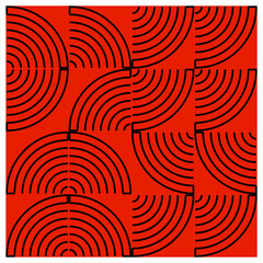 black and white seamless