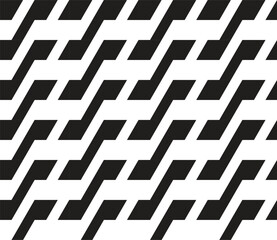 Geometric pattern seamless. Trendy design vector background for web backdrop or paper print. Tile texture. Decorative Illustration