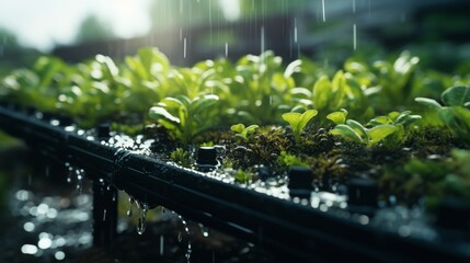 Close-Up of a Window Sill Filled With Plants