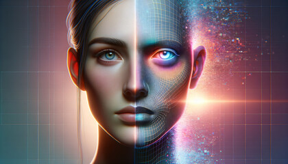 The Dual Nature of Deepfakes: Photorealistic Disintegration