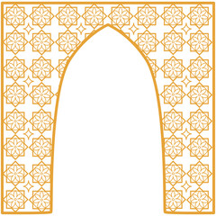 Islamic Frame Element