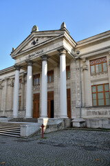 Museum of Archeology in Istanbul, Turkey - 736040424