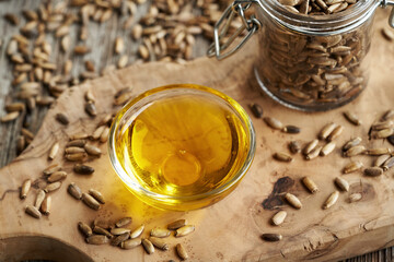 Milk thistle oil and seeds