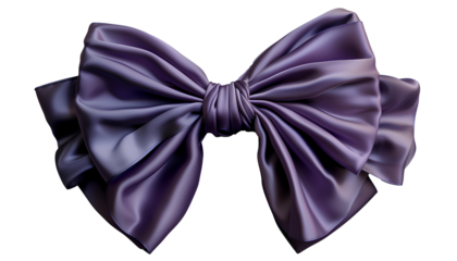 purple bow png. purple ribbon png. purple silk satin bow top view png. bow flat lay png. purple bowtie isolated