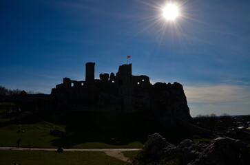 Fototapeta premium Zamek w Ogrodzieńcu