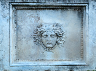 Afrodisias Ancient Helenistic City in West of Turkey