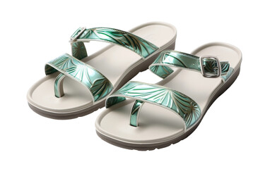 Stylish Women's Slide Sandals for Everyday Wear on white background