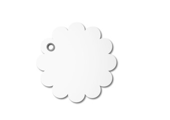 Etiketten Blume Grafik