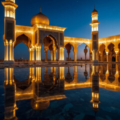 A beautiful Mosque