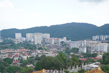 Obraz premium Town on Penang Island, Malaysia