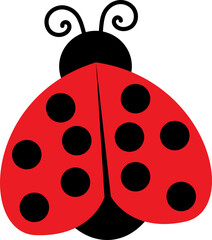 cute ladybug animal cartoon  svg © TA design