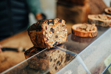 bread showcase for sale  in eco food market