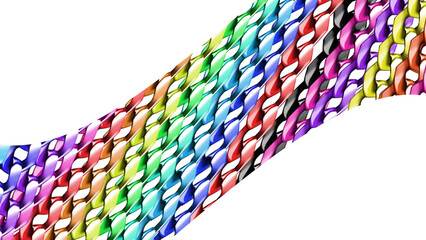 abstract colorful background with fabric texture