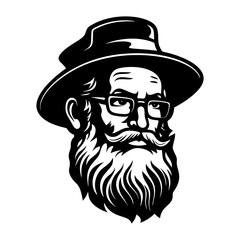 Portrait of a rabbi
