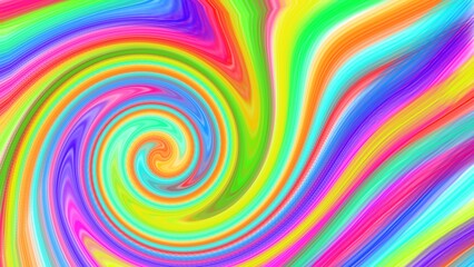 abstract colorful background with circles