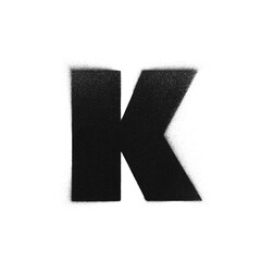 Spray Graffiti Letters Alphabet Typography Font PNG Transperent Numbers