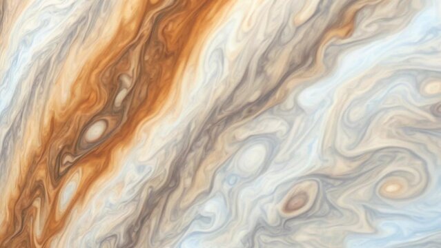 Close-up of Saturn's rings