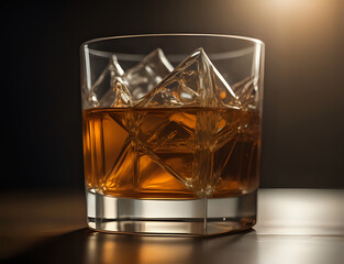 Whiskey im Glas
