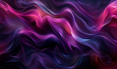 Obraz premium Abstract backgrounds with fluid, flowing visuals, deep shades of indigo, maroon, and black swirling together
