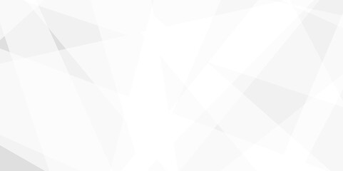 Abstract background with white and gray and geometric style with simple lines and corners, triangle as background geometric style with simple lines and corners, triangle as background paper texture	