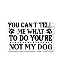 Dog Sticker, Dog  mom Sticker, Dog Lover Sticker, pet Sticker, Funny dog quotes, My Children bark, Dog Qwner Sticker, Printable Stickers, Cricut Stickers, funny quotes Design, Dogs Sayings, Dog Lover 