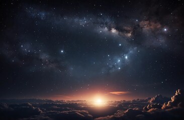 Naklejka premium star galaxy