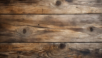 Old barn wood background texture. Vintage weathered rough planks wall backdrop. - obrazy, fototapety, plakaty