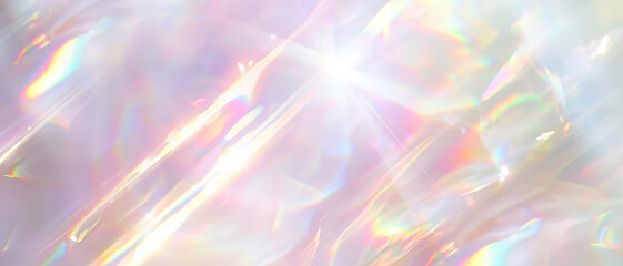 Glowing, shiny, sparkling, background, prism glare flare