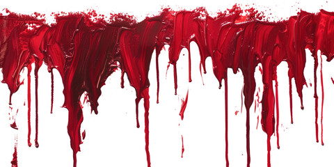 paint stroke isolated on transparent png