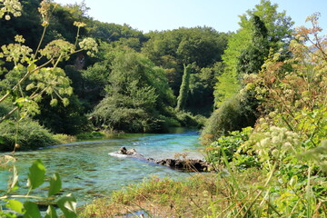 Blue eye spring Syri i Kalt&euml;r in Albania