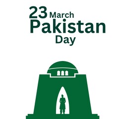 23 March Pakistan Day banner design