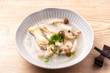手羽元と大根のスープ
