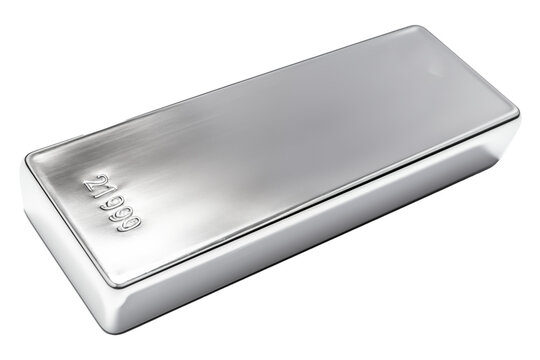 Silver bar PNG isolated on a white And transparent background - Metal metal iron market Investment 