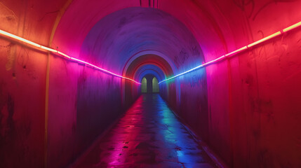 Long Tunnel With a Light at the End
