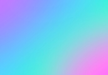 Color background with a gradient in soft colors