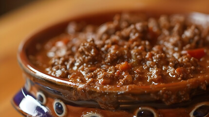 close up of a  Bolognese Sauce