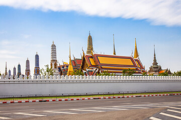 Bangkok Temple Wat Phra Kaew is in the Royal Palace of Thailand. It is a popular place and...