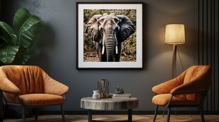 Elephant in a Living Room