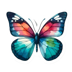 Watercolor Butterfly Clipart