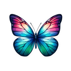 Watercolor Butterfly Clipart