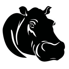 hippo silhouette