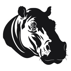 hippo silhouette