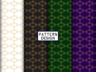 Luxury pattern design 