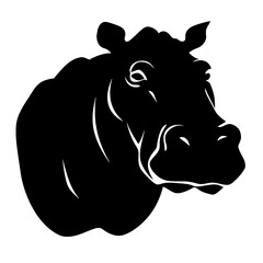 hippo silhouette