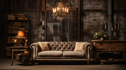  Rustic Revival: Vintage Allure in Daylight | Generative AI