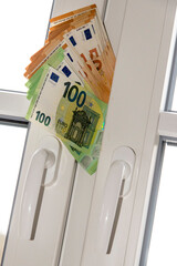 Geld Fenster