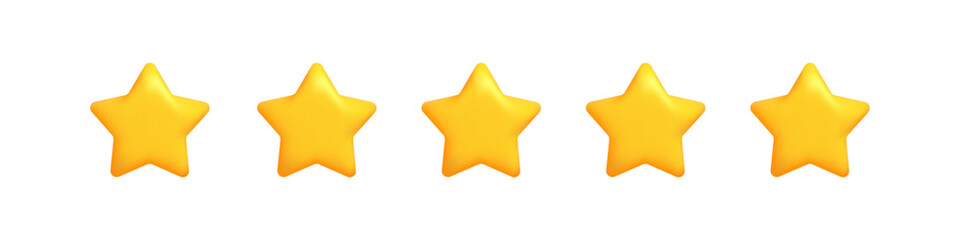 Stars icons set. Flat, yellow, star design, set of yellow stars. Vector icons