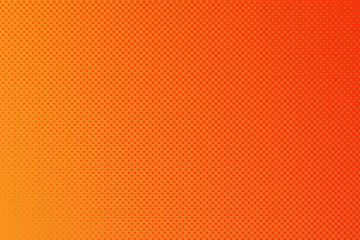 Abstract halftone geometric background,pop art background orange , Pop art style card	
