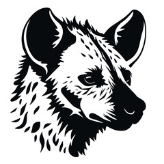 hyena silhouette