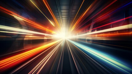 High Speed Lines With Focus